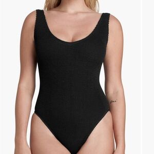 Bond-eye Black Swim one piece